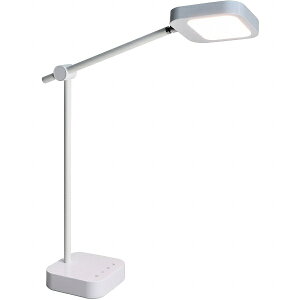 【送料無料】ELPA AS-LED11(W) LEDデスクライト USB給電ポート付【在庫目安:お取り寄せ】