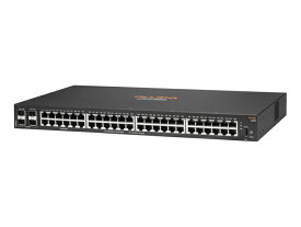 【送料無料】HP R8N86A#ACF Aruba 6000 48G 4SFP Switch【在庫目安:僅少】