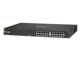 【送料無料】HP R8N87A#ACF Aruba 6000 24G Class4 PoE 4SFP 370W Switch【在庫目安:お取り寄せ】
