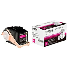 【送料無料】EPSON LPC3T31M LP-M8040シリーズ用 トナーカートリッジ/ マゼンタ/ Mサイズ（6500ページ）【在庫目安:お取り寄せ】| トナー カートリッジ トナーカットリッジ トナー交換 印刷 プリント プリンター