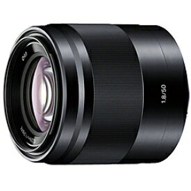 【送料無料】SONY(VAIO) SEL50F18/B Eマウント交換レンズ E 50mm F1.8 OSS ブラック【在庫目安:お取り寄せ】| カメラ 単焦点レンズ 交換レンズ レンズ 単焦点 交換 マウント ボケ