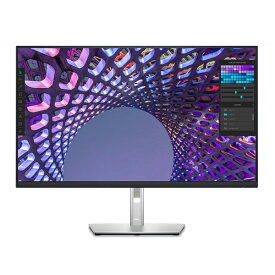 【送料無料】Dell Technologies P3223QE 液晶ディスプレイ 31.5型/ 3840×2160/ HDMI、DisplayPort/ ブラック/ スピーカー：なし/ オプション（SB521A/ SB522A)/ 「3年保証」3面ベゼルレスIPSパネル採用【在庫目安:お取り寄せ】