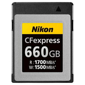 yzNikon MC-CF660G CFexpress Type B [J[h 660GBy݌ɖڈ:񂹁z