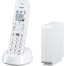 【送料無料】SHARP JD-SF3CL-W デジタルコードレス電話機（子機1台タイプ） ホワイト系【在庫目安:僅少】