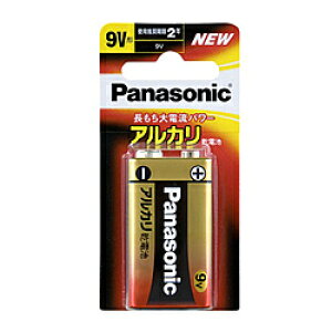 Panasonic 6LR61XJ/1B �A���J�����d�r 9V�` 1�{�u���X�^�[�p�b�N�y�݌ɖڈ�:�����񂹁z