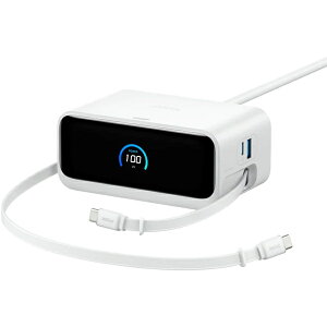 yzAJ[EWp A91C8N21 Anker Nano Charging Station (7-in-1 100W 莮 USB-C P[u) USB^bv d^bv zCgy݌ɖڈ:񂹁z