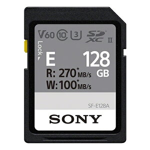 yzSONY(VAIO) SF-E128A SDXC UHS-II [J[h Class10 128GBy݌ɖڈ:͏z