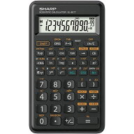 SHARP EL-501T-X スタンダード関数電卓 10桁68関数【在庫目安:お取り寄せ】| 事務機 電卓 計算機 電子卓…