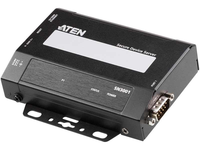 【送料無料】ATEN SN3001 1ポート シリアルデバイスサーバー【在庫目安:お取り寄せ】