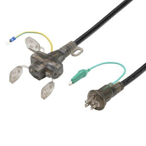 �y���������z�T�����T�v���C TAP-EX36B-5 �A�[�X�s���܂肽���݃v���O�A�h�o�L���b�v�t���d�������R�[�h�i3���E5m�j�y�݌ɖڈ�:�����񂹁z