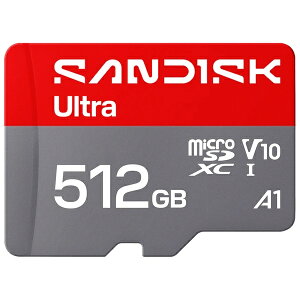 �y���������zSDSQUJQ-512G-JN3MA SANDISK Ultra microSD UHS-I�J�[�h 512GB�y�݌ɖڈ�:�����񂹁z