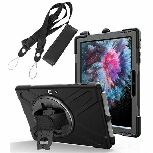 yzGfB[GX MDS-TSCSFG2BLTBK4 Microsoft Surface Go 3EGo 2Ή ϏՌP[X V_[xgf ubNy݌ɖڈ:񂹁z