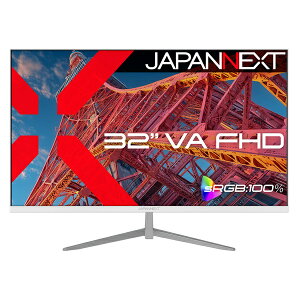 �y���������zJAPANNEXT JN-V32FLFHD-W �t���f�B�X�v���C 32�^/ 1920×1080/ HDMI×1�AVGA×1/ �z���C�g/ �X�s�[�J�[�L/ 2�N�ۏ؁y�݌ɖڈ�:�͏��z