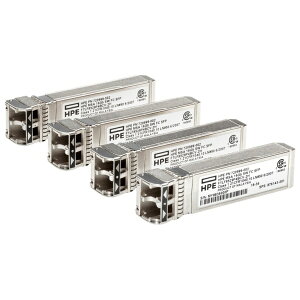 �y���������zHP P88919-B25 Smart Choice MSA 32Gb Short Wave FC SFP+ �g�����V�[�o�[ (4�p�b�N)�y�݌ɖڈ�:�����񂹁z