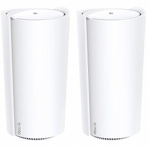 yzTP-LINK Deco XE200(2-pack)(JP) AXE11000 gCohbVWi-Fi 6EVXei2packjy݌ɖڈ:񂹁z