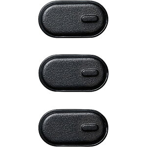 サンワサプライ SL-6H-3 WEBカメラ/ インカメラ用セキュリティシール(3個入り)【在庫目安:お取り寄せ】| サプライ 盗難防止 盗難 防止 セキュリティ