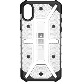 【送料無料】プリンストン UAG-IPHX-IC URBAN ARMOR GEAR社製 iPhone X用 Plasma ケース （アイス）【在庫目安:お取り寄せ】