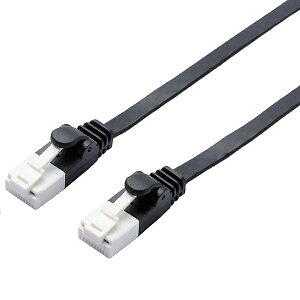 ELECOM LD-GFAT/BK30 LANP[u/ CAT6A/ ܐ܂h~/ tbg/ 3m/ ubNy݌ɖڈ:񂹁z| p\RӋ@ P[u tbgP[u tbg Xg[g