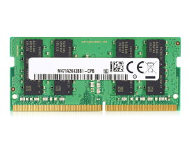 【送料無料】HP 13L75AA 16GB DDR4 SDRAM SODIMMメモリモジュール(3200MT/ s)【在庫目安:お取り寄せ】