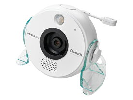【在庫目安:あり】【送料無料】IODATA TS-NS410W AI＆5つのセンサー搭載 ネットワークカメラ「Qwatch(クウォッチ)」| カメラ ネットワークカメラ ネカメ 監視カメラ 監視 屋内 録画