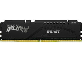 【送料無料】キングストン KF556C36BBE-16 16GB DDR5 5600MT/ s CL36 DIMM FURY Beast Black EXPO【在庫目安:お取り寄せ】