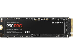 y݌ɖڈ:zyzTX MZ-V9P2T0B-IT PCIe 4.0 NVMe M.2 SSD 990 PRO 2TB