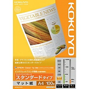 �R�N�� KJ-M17A4-100 IJP�p�� �X�[�p�[�t�@�C���O���[�h �X�^���_�[�h 100�� A4�y�݌ɖڈ�:�����񂹁z