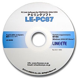 ●送料無料● 新版 ラインアイ LE-PC87 CAN LIN用PCリンクソフト jyouhou21.net jyouhou21.net