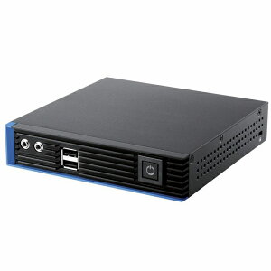 �y���������zLogitec LX-VC01N-4G120 miniBOX LX-VC01N/ Celeron J3455/ 4GB/ SSD�E120GB/ ODD�Ȃ�/ Windows 10 IoT Enterprise 2019 LTSC 64bit/ Office�Ȃ��y�݌ɖڈ�:�����񂹁z