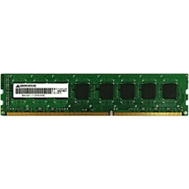 【送料無料】GREEN HOUSE GH-DRT1600-4GB デスクトップ用 PC3-12800 240pin DDR3 SDRAM DIMM 4GB【在庫目安:お取り寄せ】