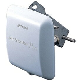 【送料無料】バッファロー WLE-HG-DA/AG 〈AirStation Pro〉 5.6GHz/ 2.4GHz無線LAN 屋外遠距離通信用 平面型アンテナ【在庫目安:僅少】