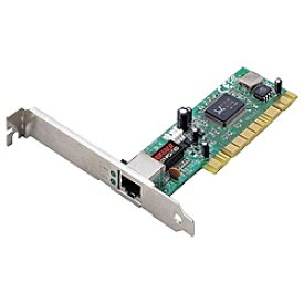 【在庫目安:あり】バッファロー LGY-PCI-TXD 100BASE-TX/ 10BASE-T対応 PCIバス用LANボード