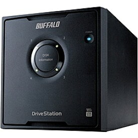 【送料無料】バッファロー HD-QL4TU3/R5J ドライブステーション RAID 5対応 USB3.0用 外付けHDD 4ドライブ 4TB【在庫目安:僅少】| パソコン周辺機器 ディスクアレイ ディスク アレイ RAID HDD