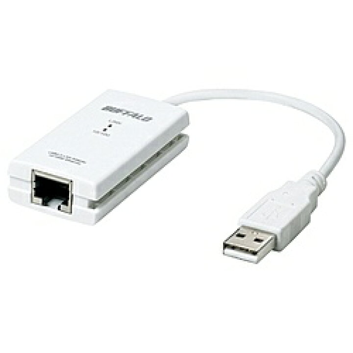 バッファロー Lua3 U2 Atx 10 Usb2 0用 Lanアダプター 100m