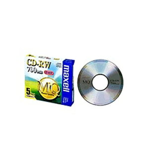 y݌ɖڈ:zMaxell CDRW80MQ.S1P5S CD-RWE1-4{ΉEe700MBE5pbNE1vP[X
