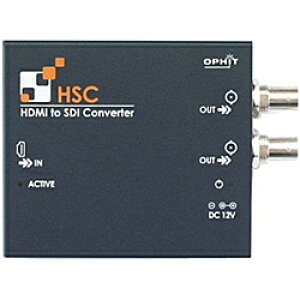 �y���������zOPHIT CO.LTD HSC HDMI to SDI�R���o�[�^�[�y�݌ɖڈ�:�����񂹁z