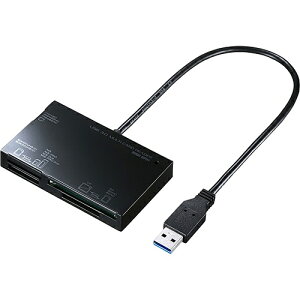 �y���������z�T�����T�v���C ADR-3ML35BK USB3.0�J�[�h���[�_�[�i�u���b�N�j�y�݌ɖڈ�:�����񂹁z| �p�\�R�����Ӌ@�� �������J�[�h���[�_�[ �������[�J�[�h���C�^�[ �������J�[�h ���[�_�[ 