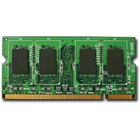 【送料無料】GREEN HOUSE GH-DNII800-2GB ノート用 PC2-6400 200pin DDR2 SDRAM SO-DIMM 2GB【在庫目安:お取り寄せ】