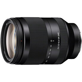 【送料無料】SONY(VAIO) SEL24240 Eマウント交換レンズ FE 24-240mm F3.5-6.3 OSS【在庫目安:お取り寄せ】| カメラ ズームレンズ 交換レンズ レンズ ズーム 交換 マウント