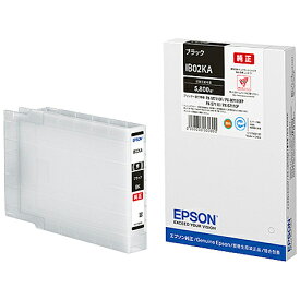 【送料無料】EPSON IB02KA ビジネスインクジェット用 インクカートリッジ（ブラック）/ 約5800ページ対応【在庫目安:僅少】| インク インクカートリッジ インクタンク 純正 純正インク