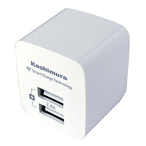 JV AJ-549 AC[d 2.4A USB×2|[g zCgy݌ɖڈ:񂹁z