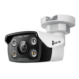 【送料無料】TP-LINK VIGI C350(2.8mm) VIGI 5MP屋外用バレット型フルカラーネットワークカメラ【在庫目安:お取り寄せ】| カメラ ネットワークカメラ ネカメ 監視カメラ 監視 屋外 録画