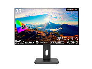�y���������zJAPANNEXT JN-27IPS4FLWQHDR-HSP �t���f�B�X�v���C 27�^/ 2560×1440/ DP×1�AHDMI×2/ �u���b�N/ �X�s�[�J�[�F�L/ 2�N�ۏ؁y�݌ɖڈ�:�͏��z