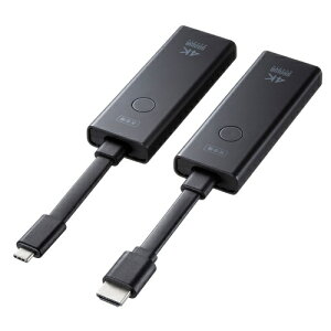 �y���������z�T�����T�v���C VGA-EXWHD12C 4K�Ή����C�����XHDMI�G�N�X�e���_�[�iType-C�ڑ��p�j�y�݌ɖڈ�:�����񂹁z| �p�\�R�����Ӌ@�� �����G�N�X�e���_�[ �G�N�X�e���_�[ PC �p�\�R��