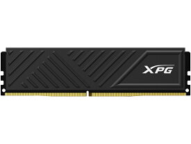 【送料無料】A-DATA Technology AX4U360016G18I-SBKD35 XPG GAMMIX D35 BLACK DDR4-3600MHz U-DIMM 16GB SINGLE TRAY【在庫目安:お取り寄せ】