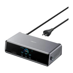 �y���������z�A���J�[�E�W���p�� A83B35A1 Anker Prime �h�b�L���O�X�e�[�V���� (14-in-1 Triple Display DisplayLink) �O���[�y�݌ɖڈ�:�͏��z| �p�\�R�����Ӌ@�� �|�[�g���v���P�[�^�[ �|�[�g���v���P�[