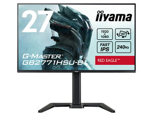 �y���������ziiyama GB2771HSU-B1 �t���f�B�X�v���C 27�^/ 1920×1080/ HDMI�ADisplayPort/ �u���b�N/ �X�s�[�J�[����/ IPS����/ ���~/ ��]/ �p�x����/ 3�N�ۏ؁y�݌ɖڈ�:�͏��z