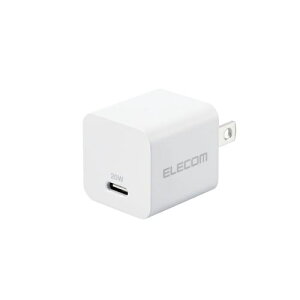 y݌ɖڈ:zELECOM MPA-ACCP28WH AC[d/ USB[d/ USB Power Delivery/ 20W/ USB-C1|[g/ ŒvO/ zCg