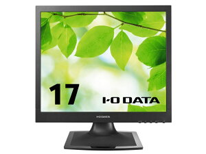 y݌ɖڈ:zyzIODATA LCD-AD173SESB-A tfBXvC 17^/ 1280×1024/ AiORGBADVI-DiHDCPΉj/ ubN/ Xs[J[F