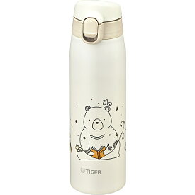 タイガー魔法瓶 MCT-A050W ステンレスミニボトル〈サハラマグ〉 0.5L クマ【在庫目安:お取り寄せ】